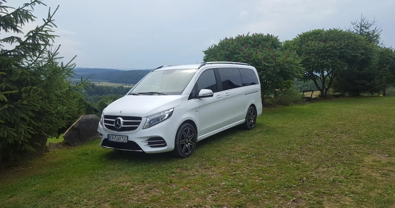 samochody osobowe Mercedes-Benz Klasa V cena 246000 przebieg: 115000, rok produkcji 2017 z Olkusz